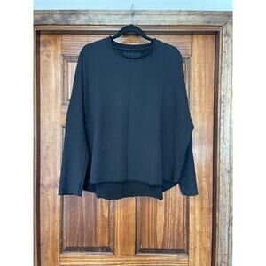 Frank & Eileen raw edge sweatshirt M